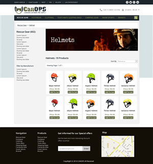 Web Design by OM for this project | Design: #3116703