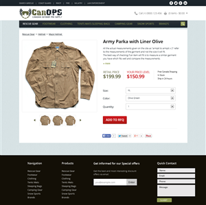 Web Design by OM for this project | Design: #3122060