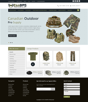 Web Design by OM for this project | Design: #3122123
