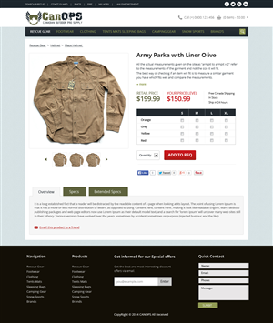 Web Design by OM for this project | Design: #3123733