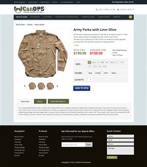 Web Design by OM for this project | Design: #3124471