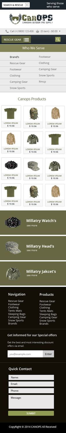Web Design by OM for this project | Design #3130212