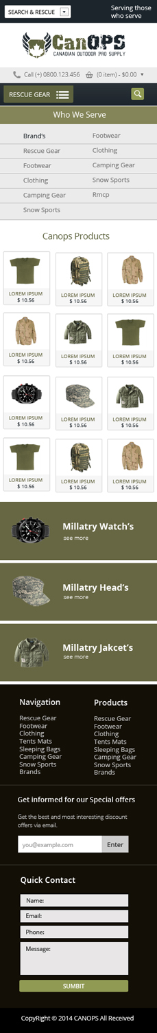 Web Design by OM for this project | Design: #3130212