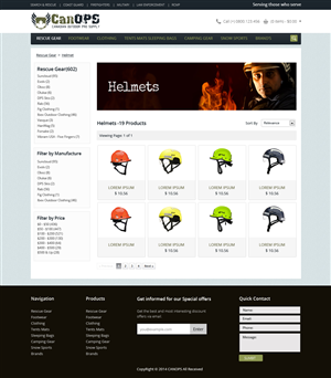 Web Design by OM for this project | Design: #3130240