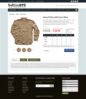 Web Design by OM for this project | Design: #3196317