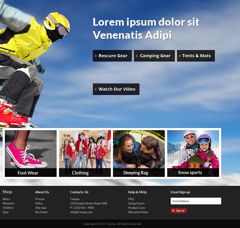 Web Design par Creative Usha pour ce projet | Design #3037667