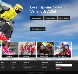 Web Design par Creative Usha pour ce projet | Design #3037667