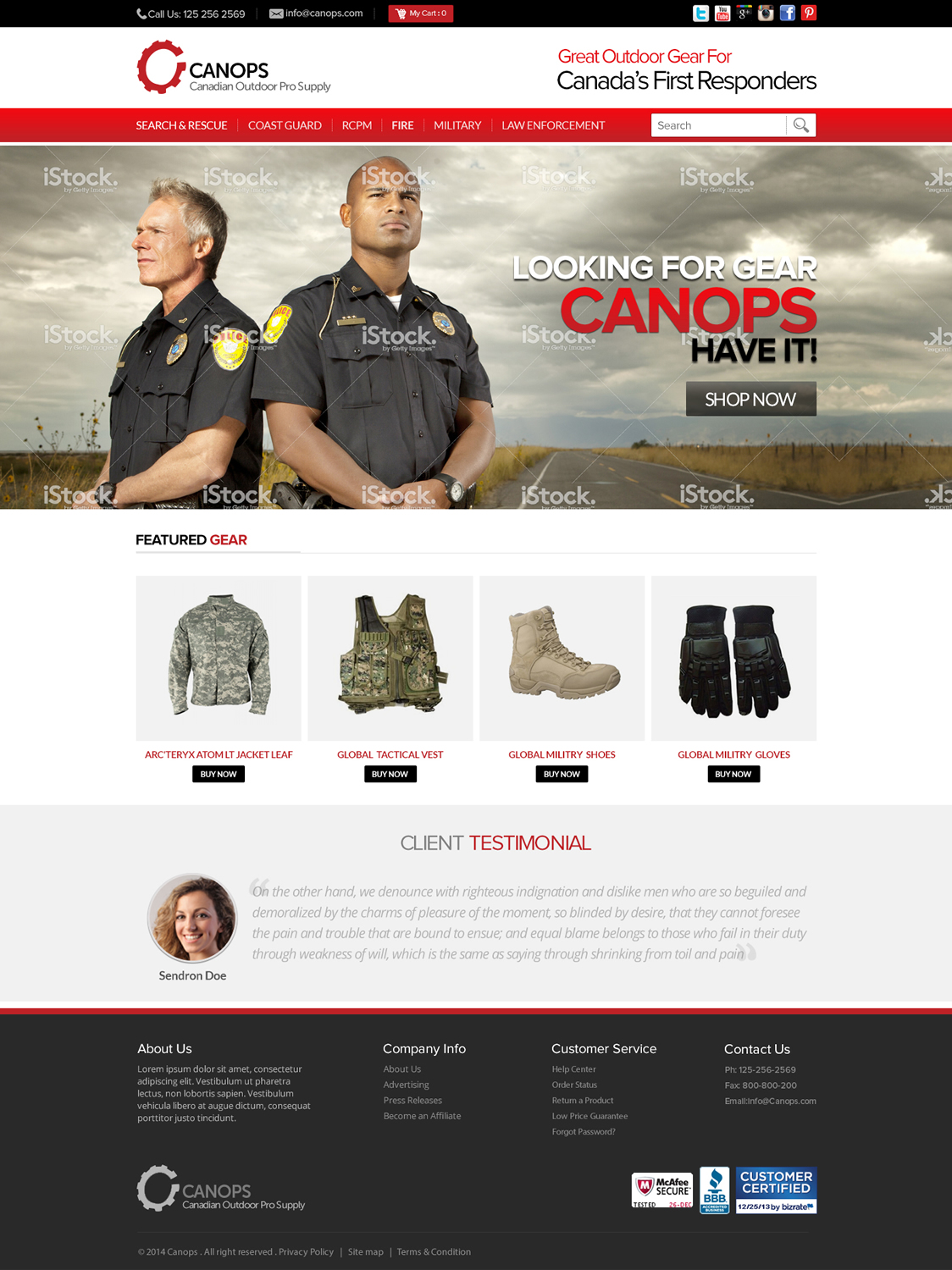 Web Design by TechWise for this project | Design #3043466