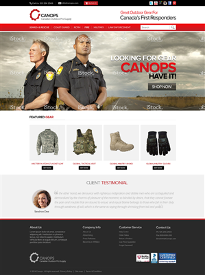 Web Design by TechWise for this project | Design: #3043466