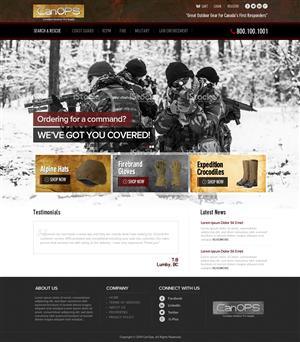 Web Design par TechWise pour ce projet | Design #3043480