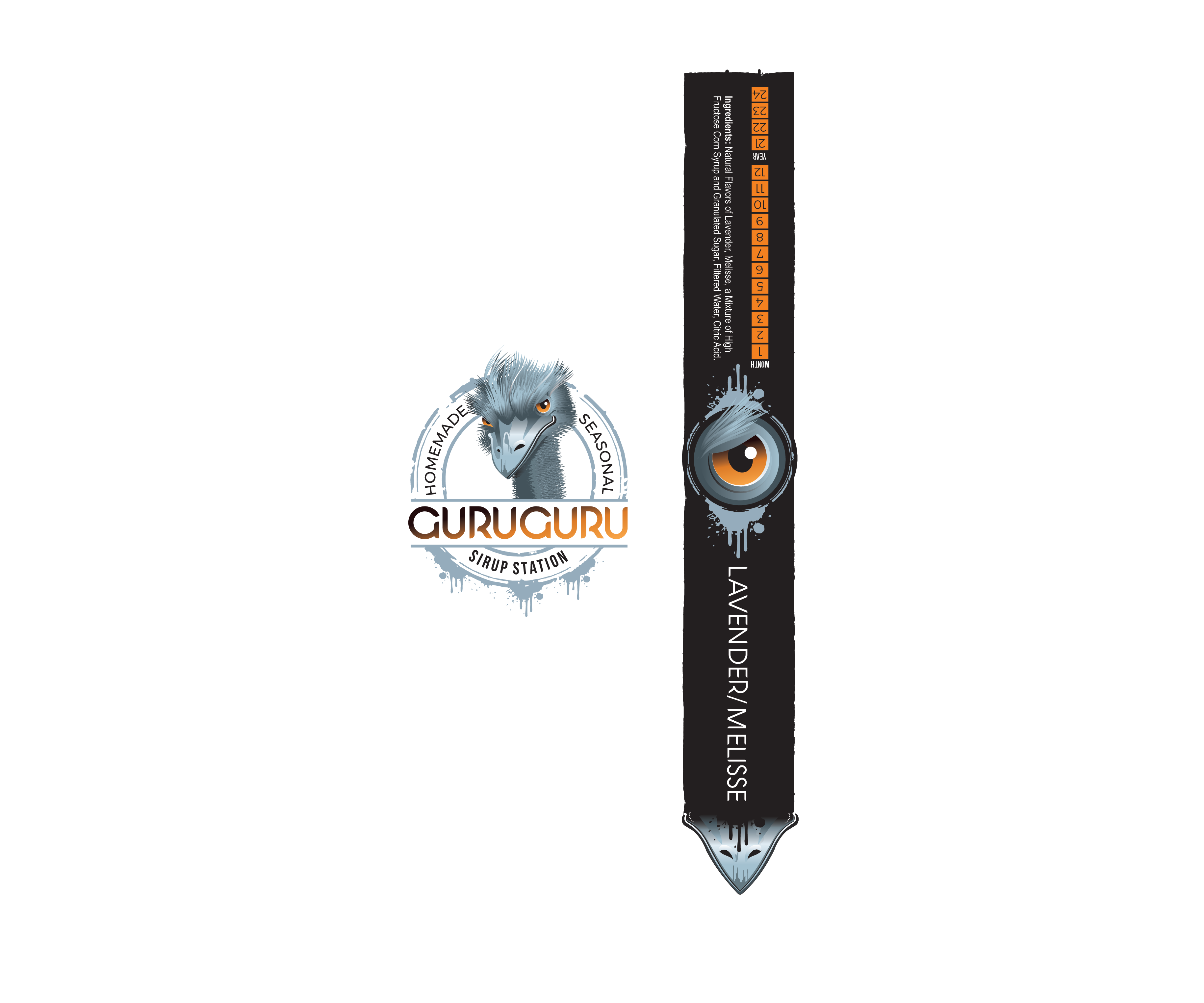 Label Design by Larut for skwawk | Design #25995454
