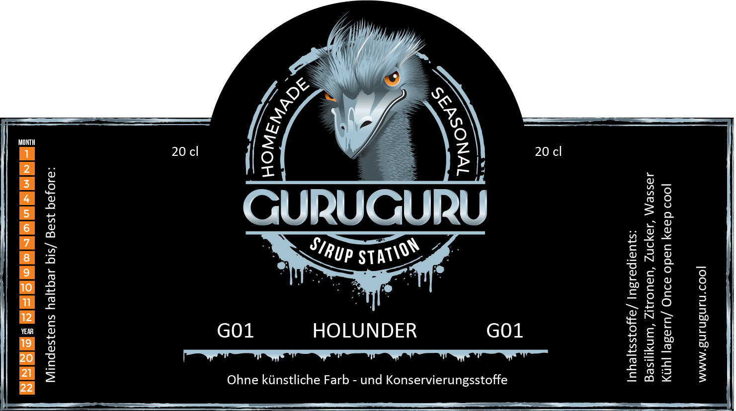 Diseño de Etiqueta por DesignNXT para skwawk | Diseño #25886455