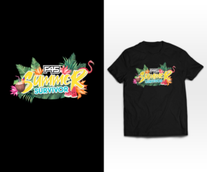 T-shirt Design by Luniere Designs