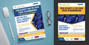 Rotary Cares - Manningham Shares Advertising Flyer | Diseño de Flyer por SAI DESIGNS