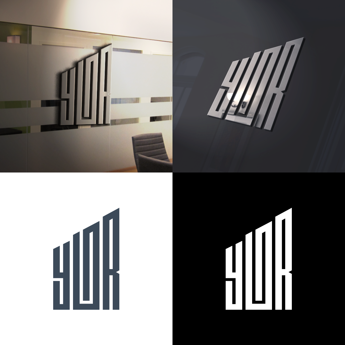 Logo Design by mr.yasmine for YGR | Design #25874312