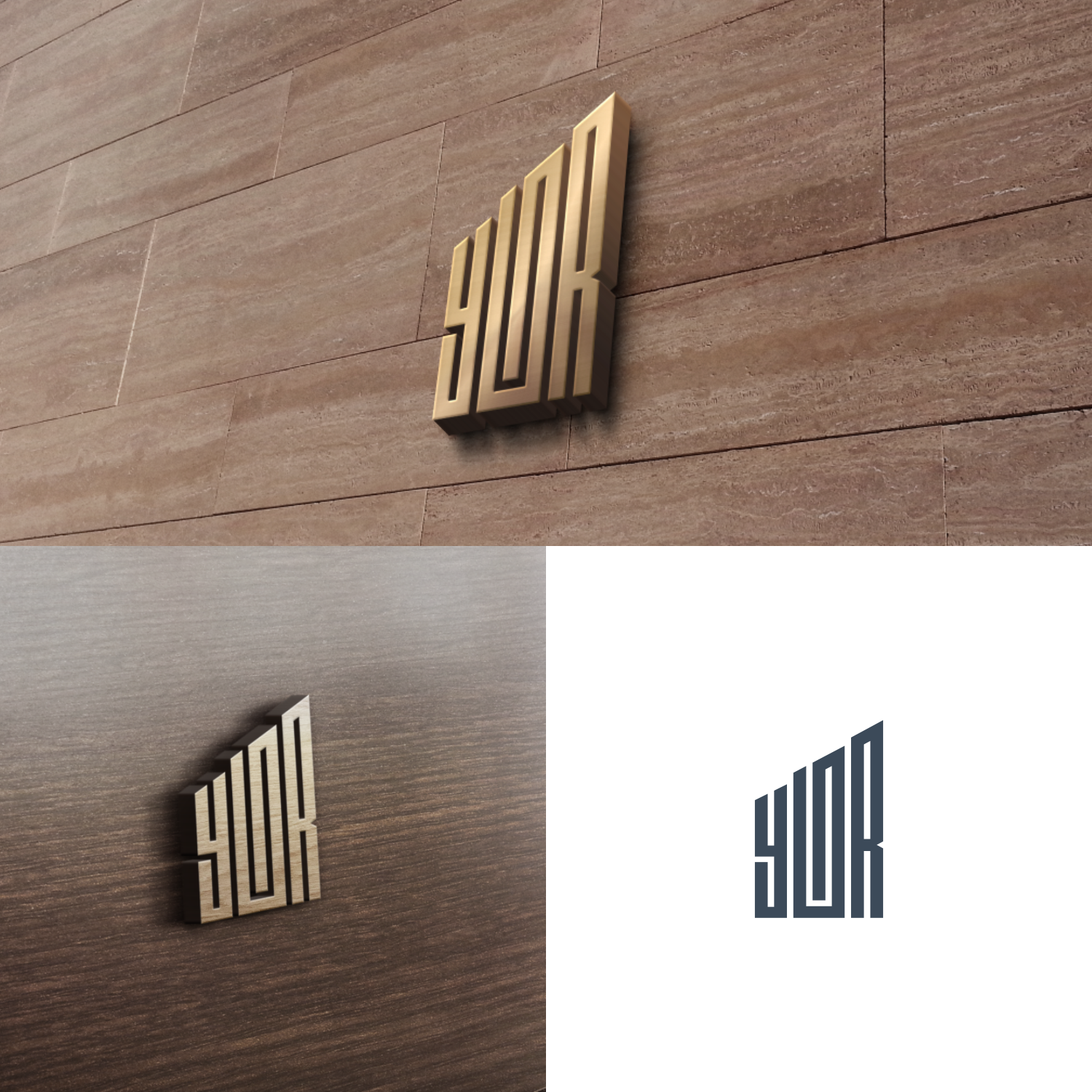 Logo Design by mr.yasmine for YGR | Design #25874819