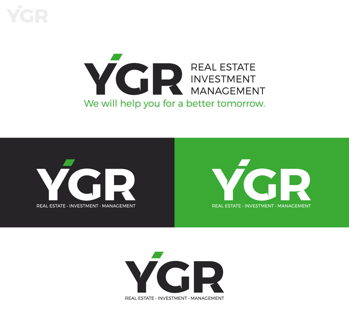 Logo Design by SpaGGy for YGR | Design #25848892