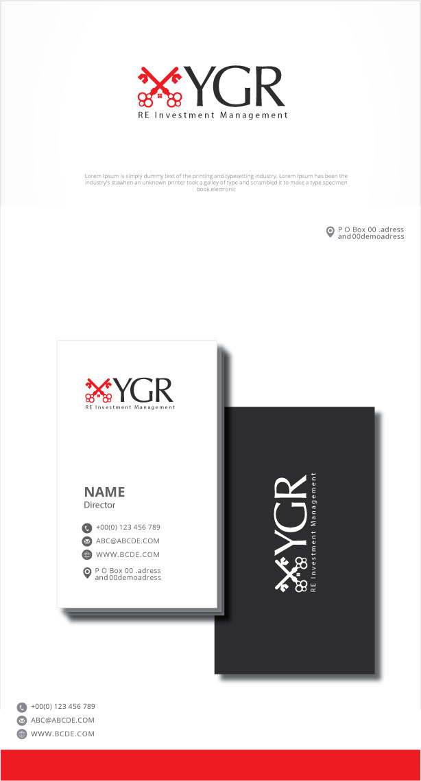 Logo Design by graphicevolution for YGR | Design #25845698