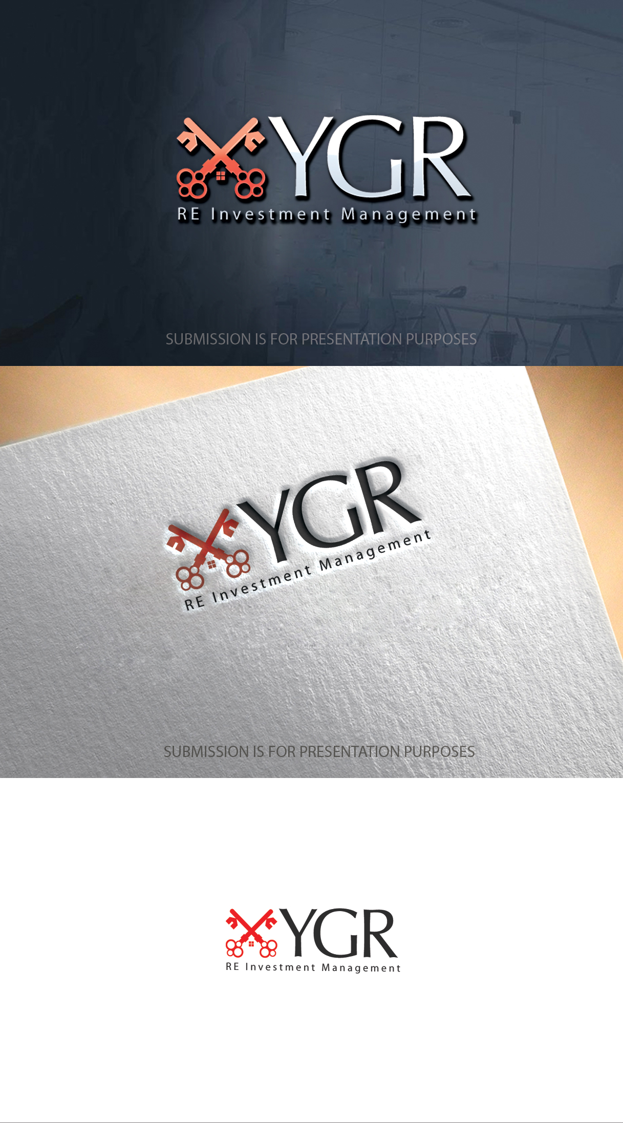 Logo Design by graphicevolution for YGR | Design #25845699