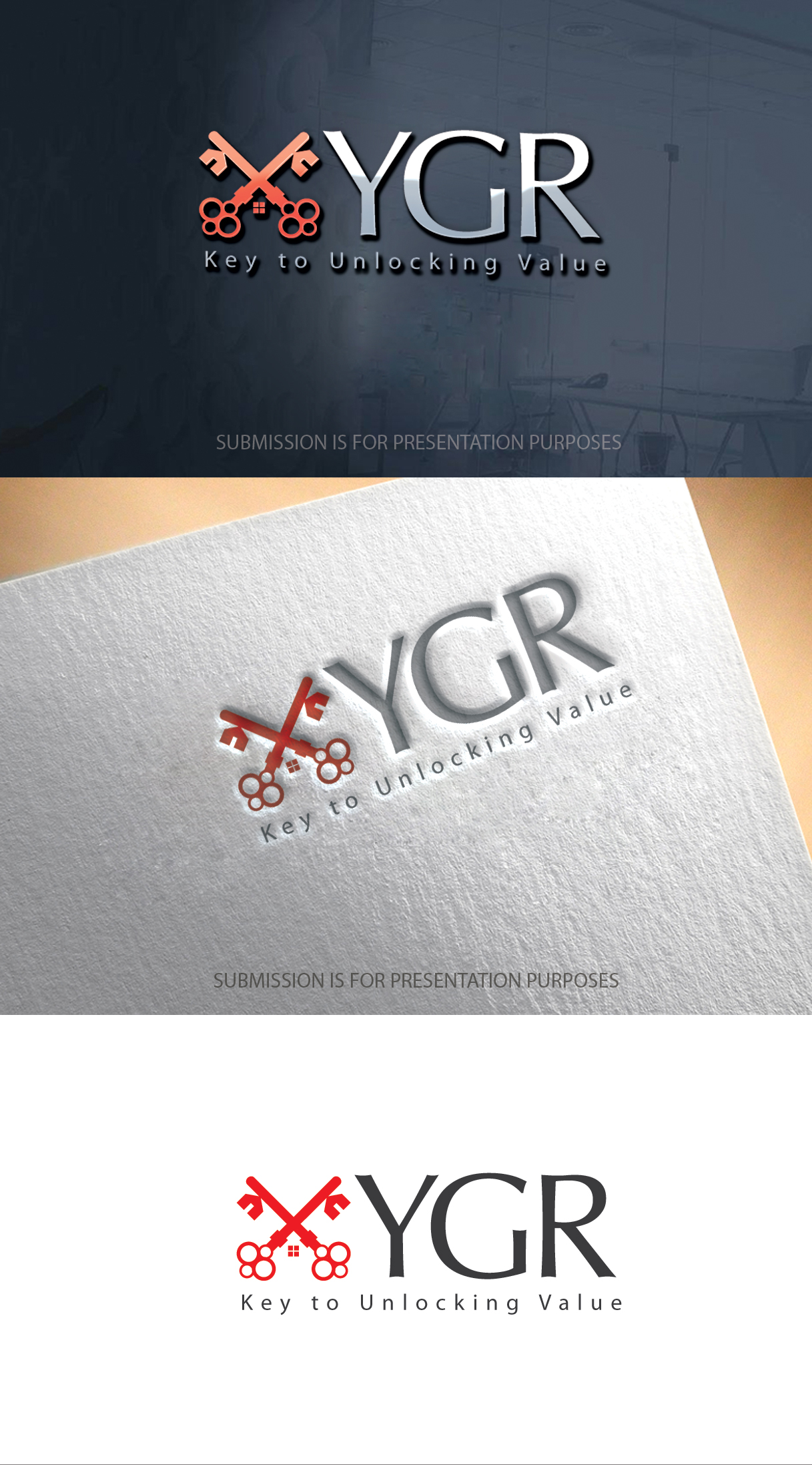 Logo Design by graphicevolution for YGR | Design #25872664