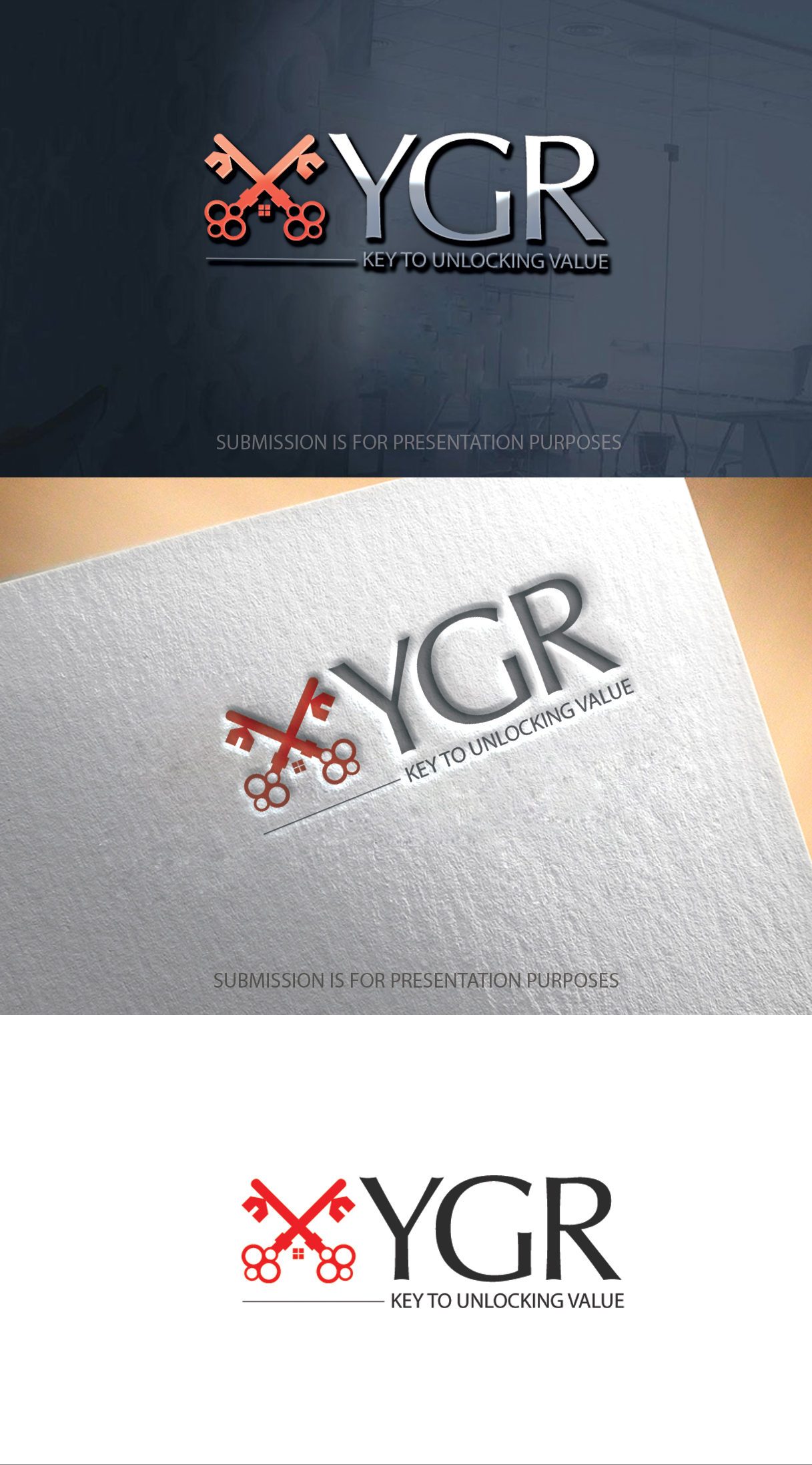 Logo Design by graphicevolution for YGR | Design #25872679