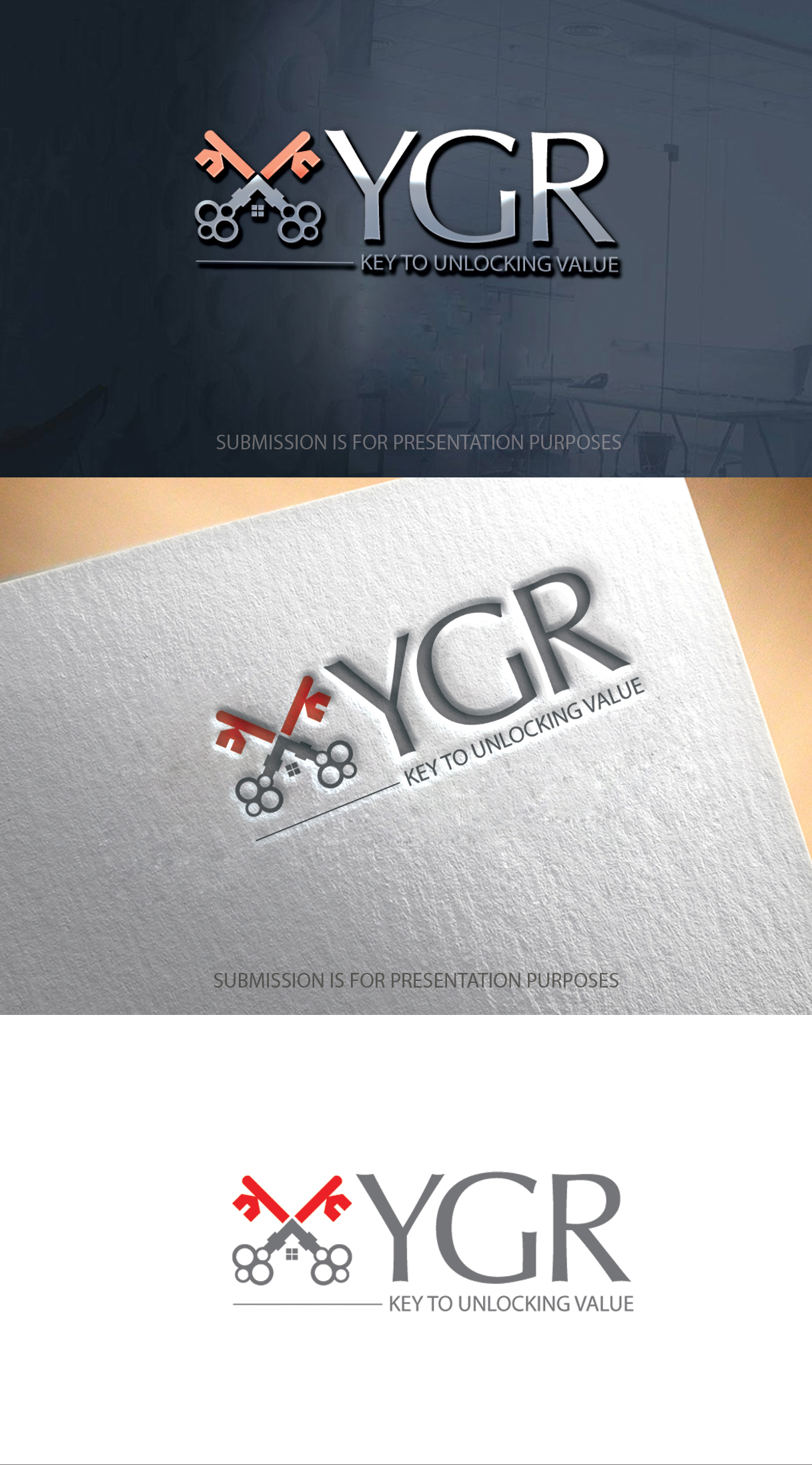 Logo Design by graphicevolution for YGR | Design #25872736