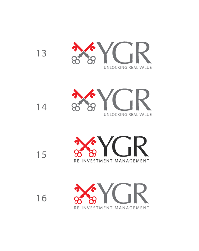 Design de Logo par graphicevolution pour YGR | Design #26151564