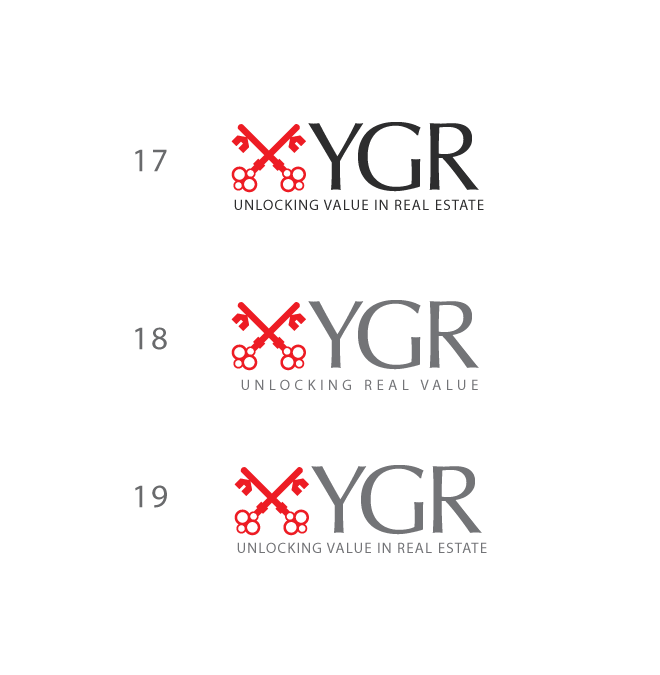 Logo Design by graphicevolution for YGR | Design #26173734