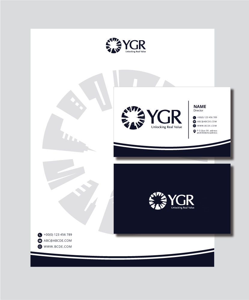 Design de Logo par graphicevolution pour YGR | Design #26454665