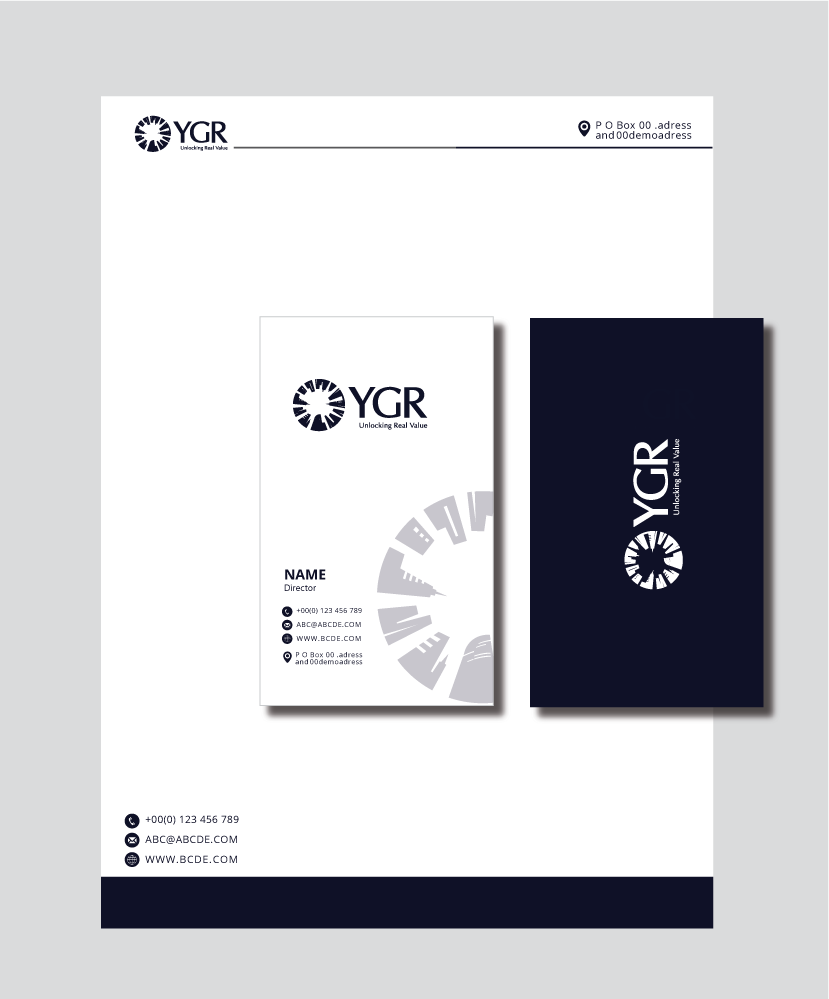 Logo-Design von graphicevolution für YGR | Design #26465664