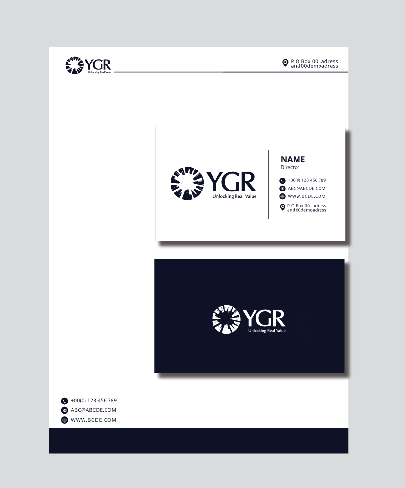 Logo Design by graphicevolution for YGR | Design #26483483