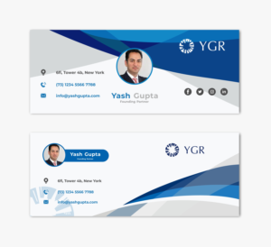 Logo Design by wati rivca villia 95 for YGR | Design: #25928009