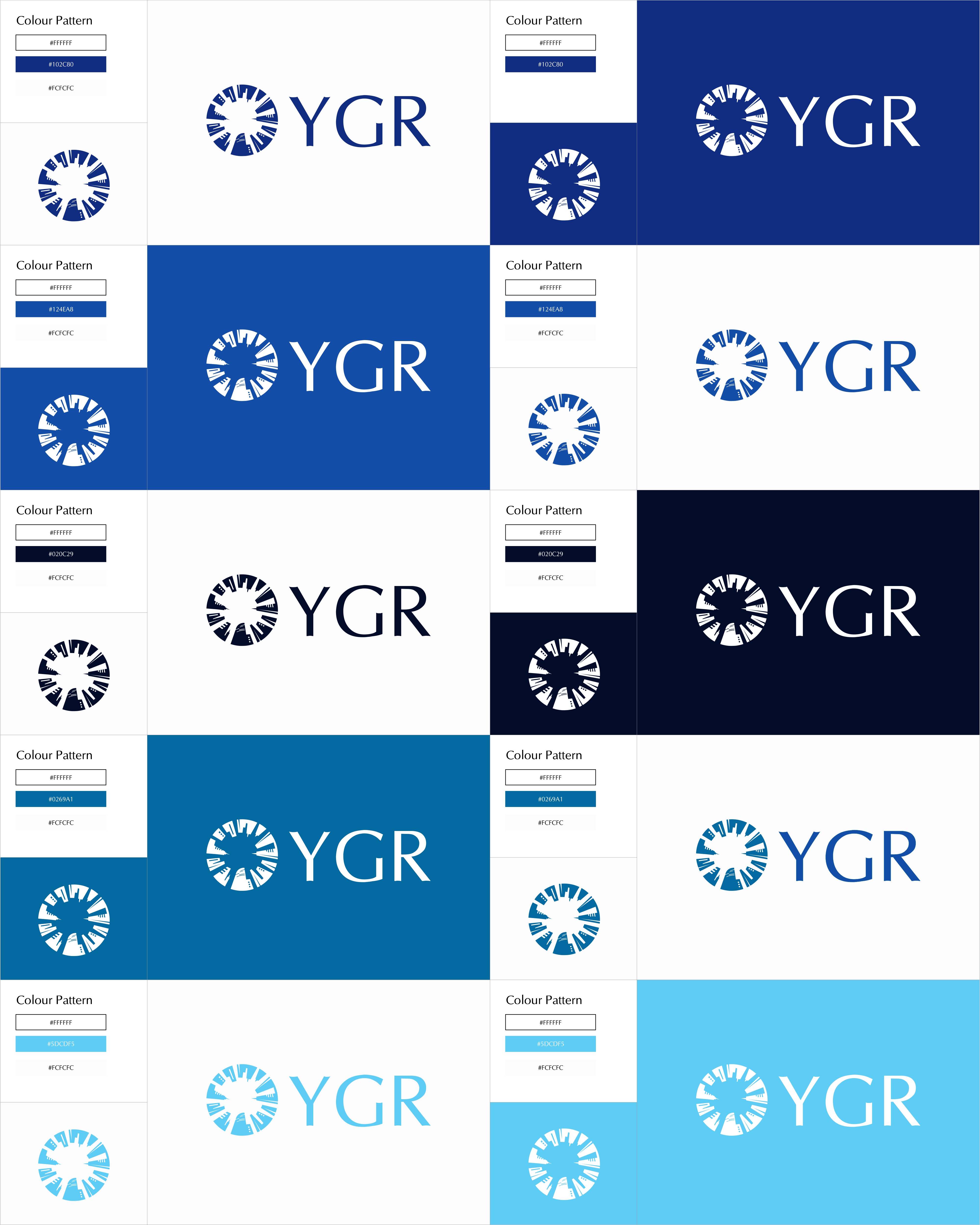 Diseño de Logo por wati rivca villia 95 para YGR | Diseño #25962683