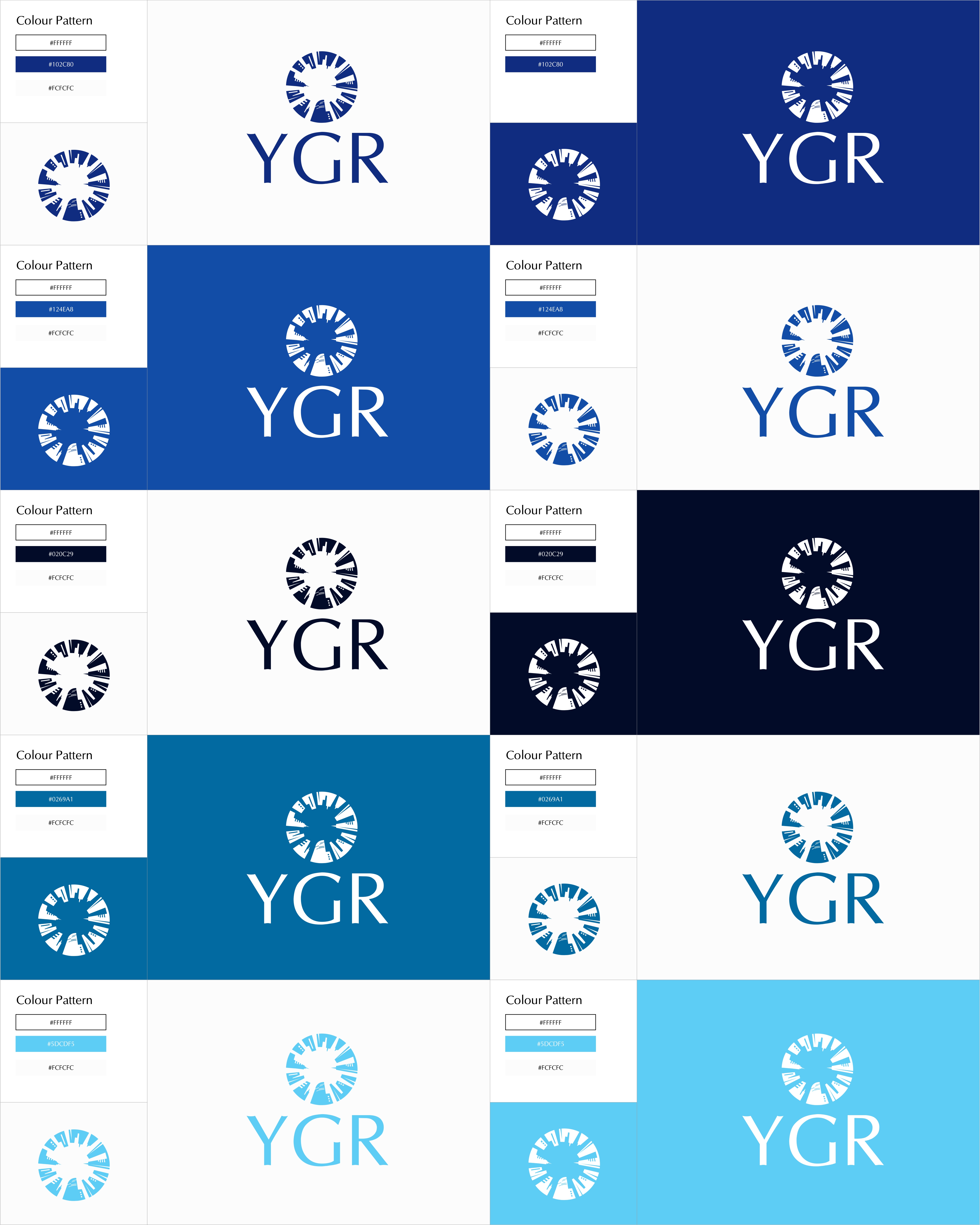 Diseño de Logo por wati rivca villia 95 para YGR | Diseño #25962684