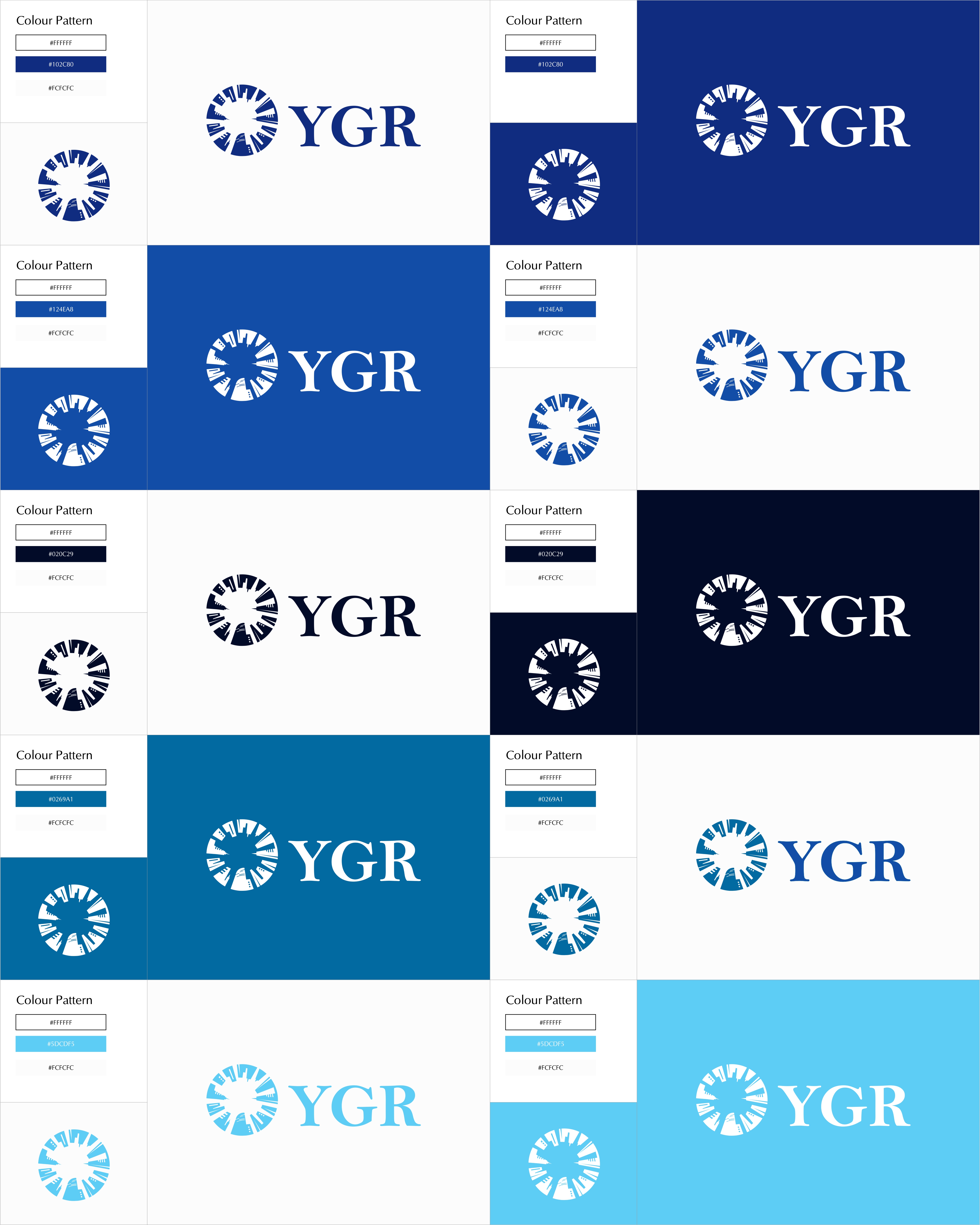Diseño de Logo por wati rivca villia 95 para YGR | Diseño #25969348