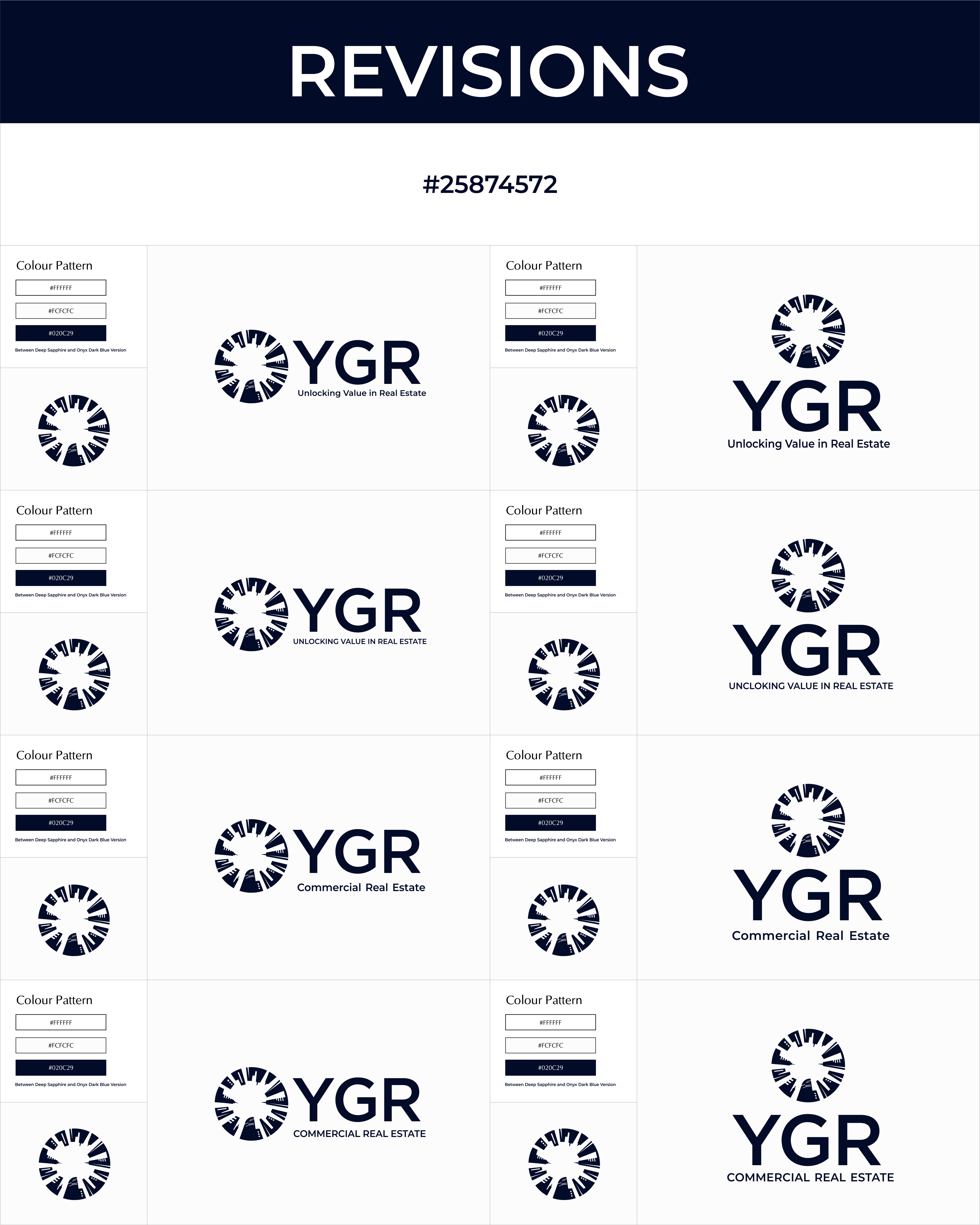 Logo Design by wati rivca villia 95 for YGR | Design #26065549