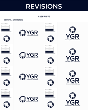 Logo Design by wati rivca villia 95 for YGR | Design: #26065575