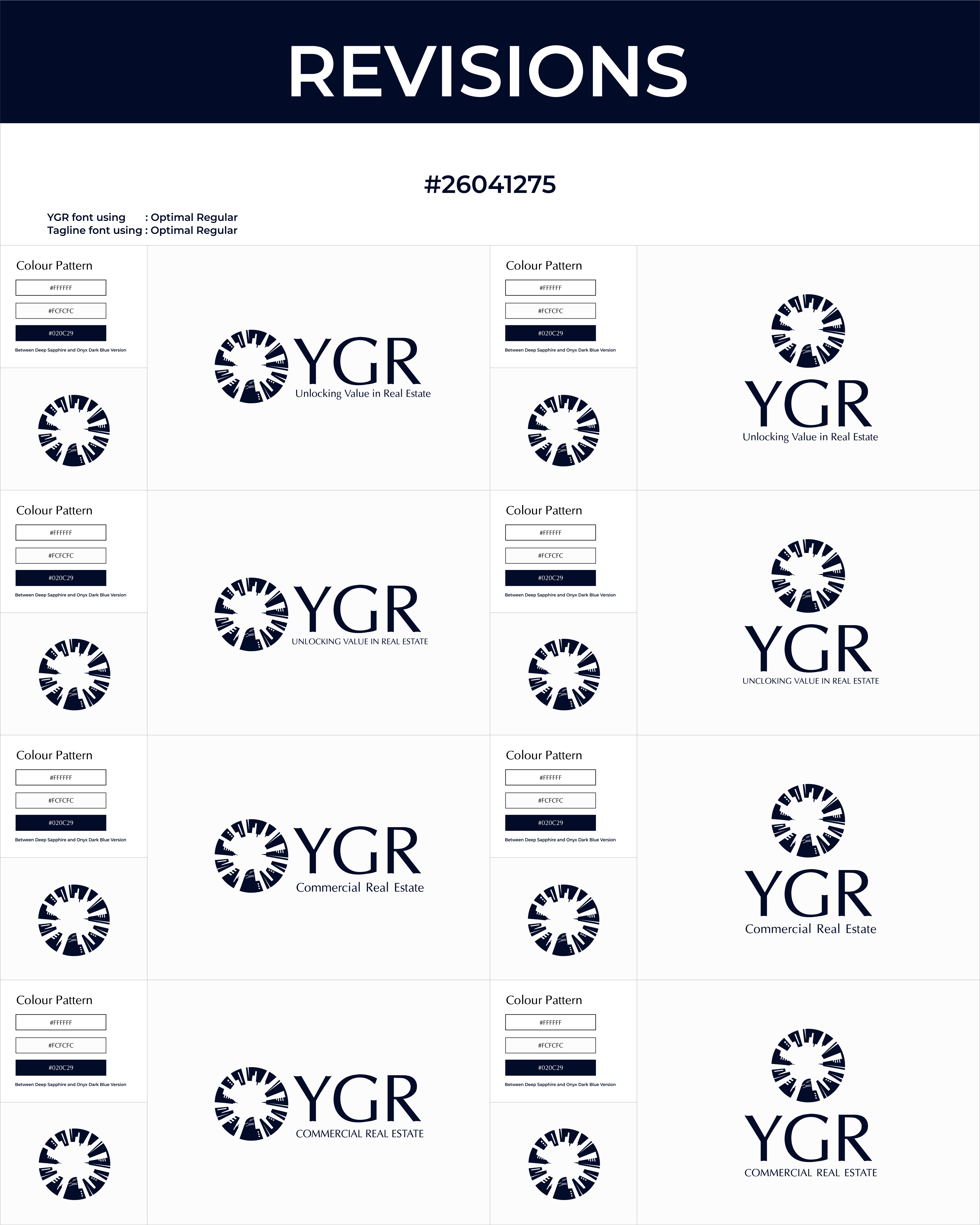 Logo Design by wati rivca villia 95 for YGR | Design #26065576