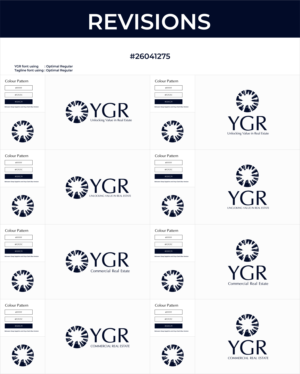 Logo Design by wati rivca villia 95 for YGR | Design: #26065576