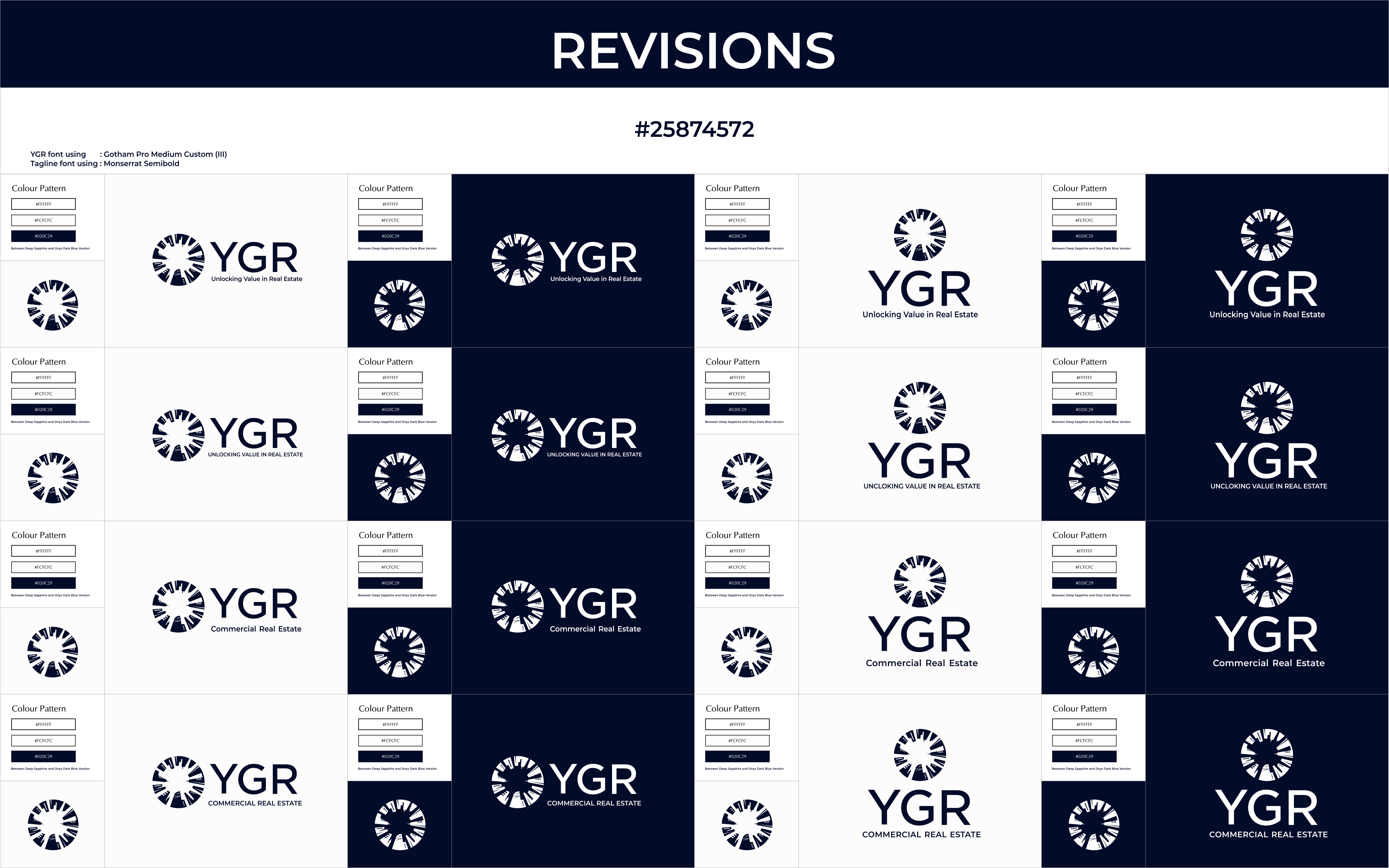 Logo Design by wati rivca villia 95 for YGR | Design #26082816