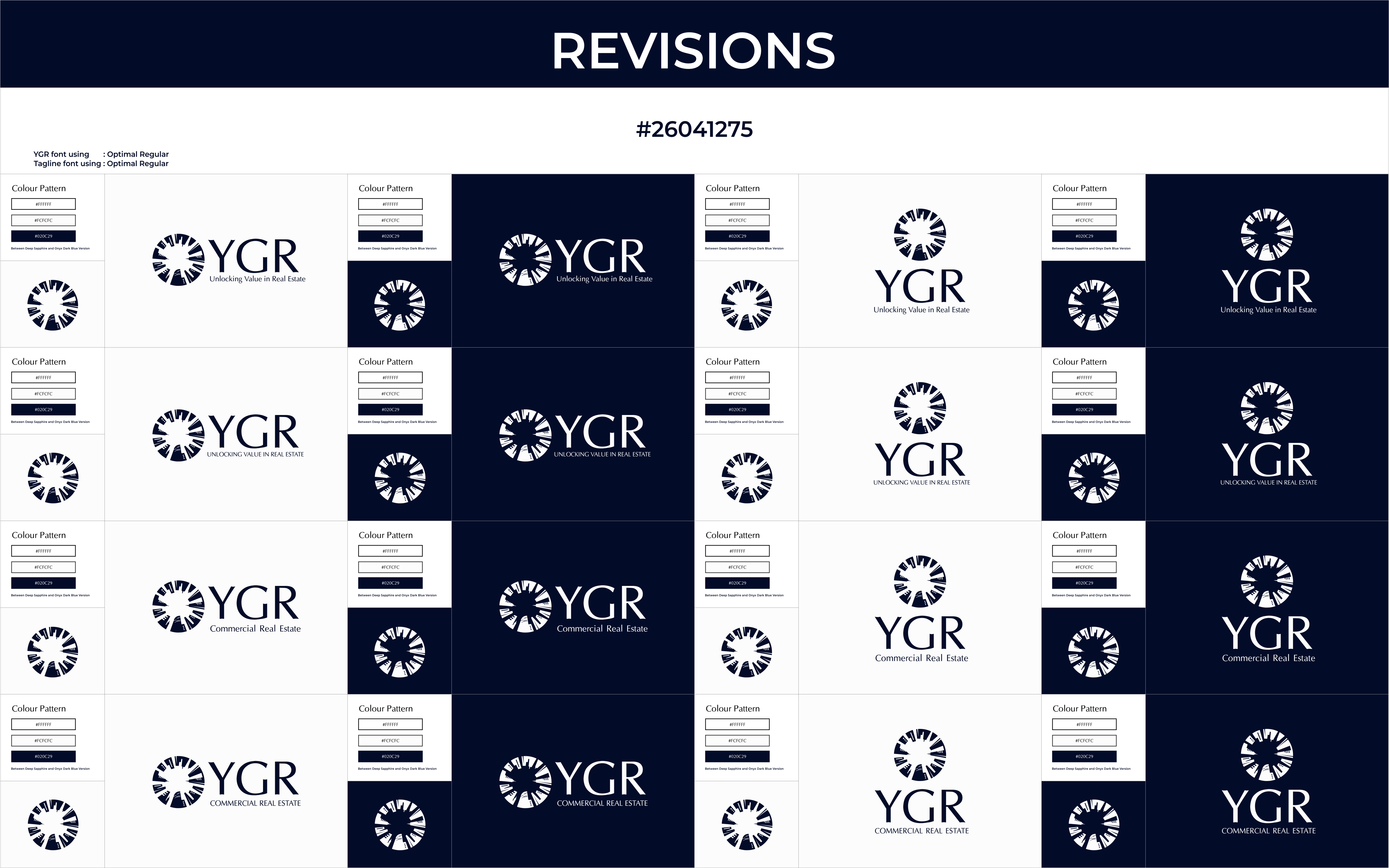 Logo Design by wati rivca villia 95 for YGR | Design #26083105
