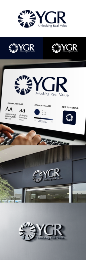 Logo Design by wati rivca villia 95 for YGR | Design: #26235168