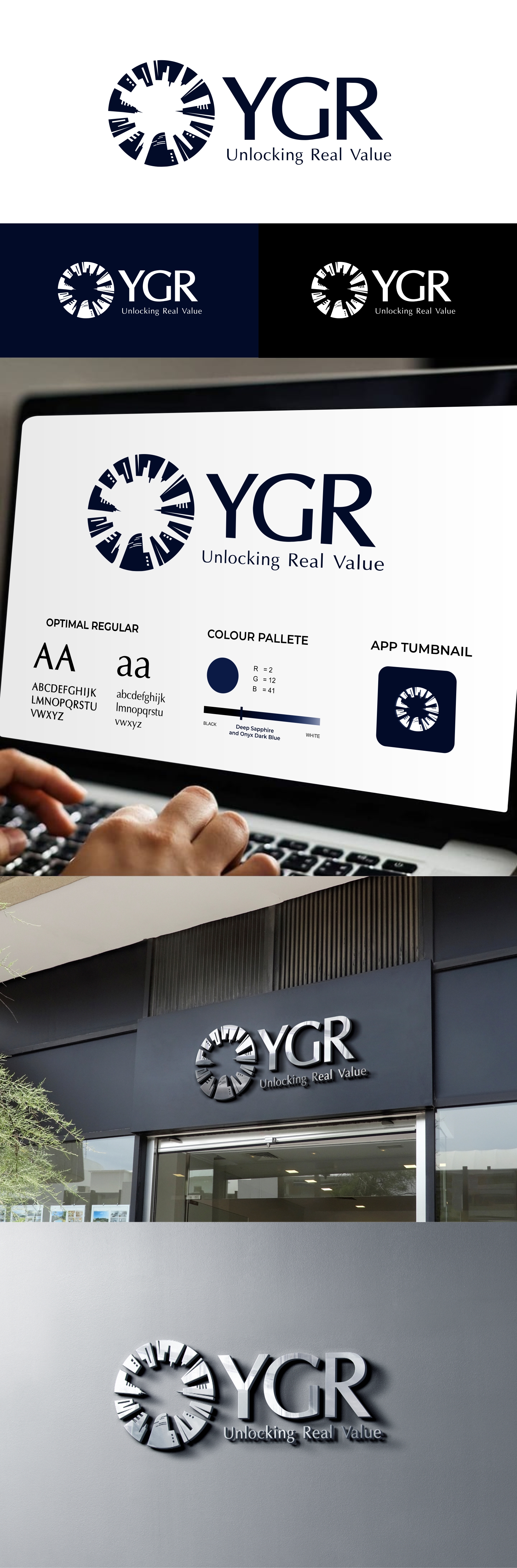 Logo Design by wati rivca villia 95 for YGR | Design #26264548