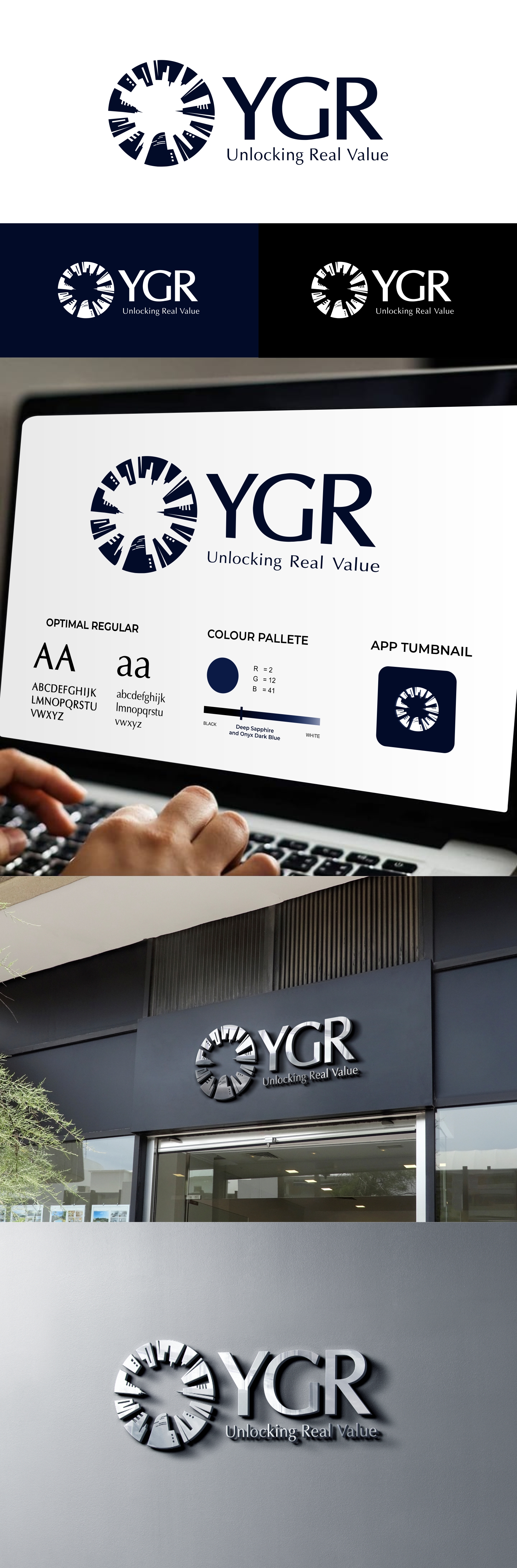 Logo Design by wati rivca villia 95 for YGR | Design #26314398