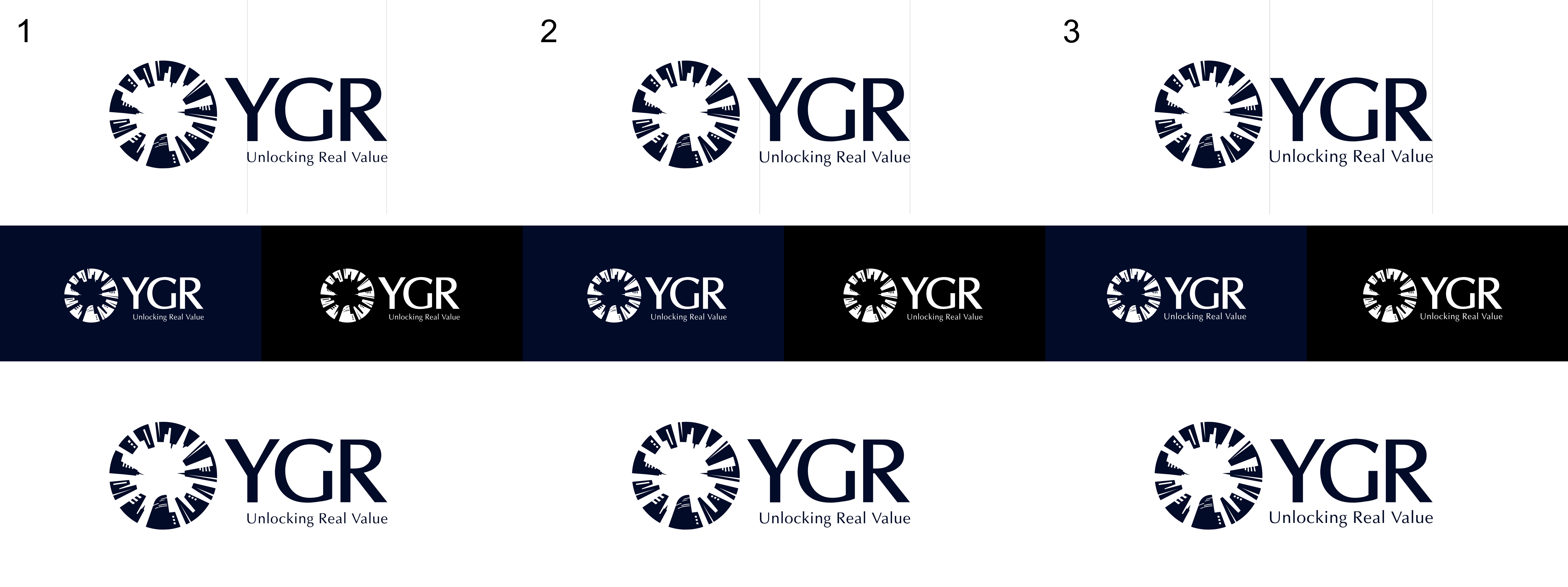 Logo Design by wati rivca villia 95 for YGR | Design #26314975