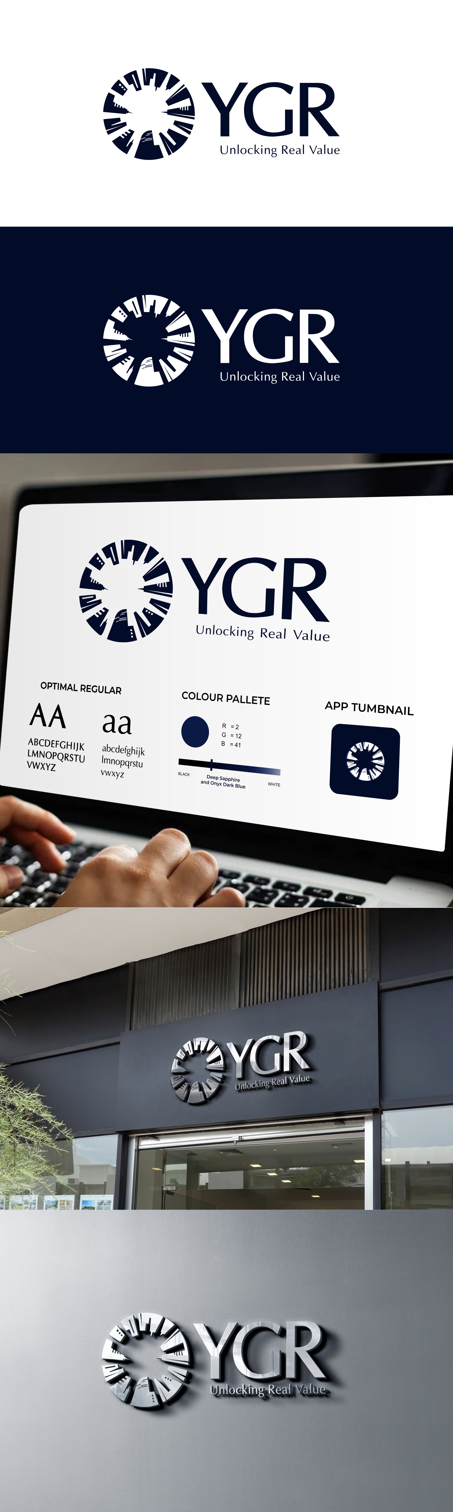 Logo Design by wati rivca villia 95 for YGR | Design #26374271
