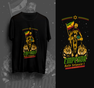 I want to do a Concept art of an African Emperor. | Design de T-shirt par besonaeral30