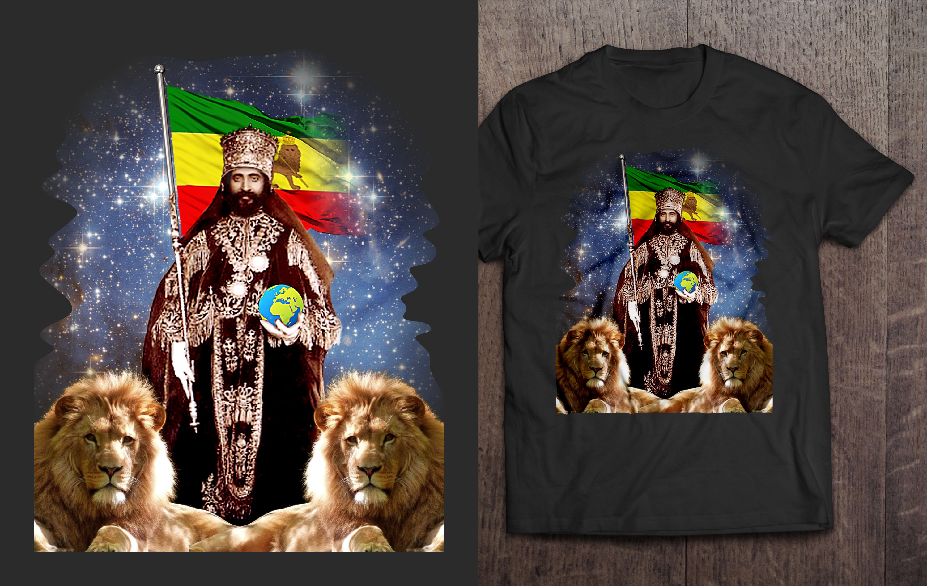 T-shirt Design by bojboga for this project | Design: #25841478