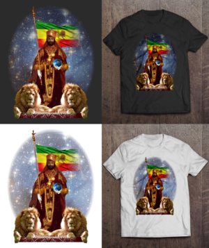 T-shirt Design by bojboga