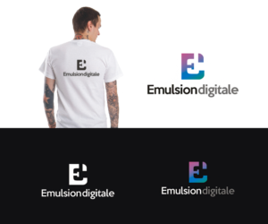 Logo Design by Vishak vasu for Emulsion | Design #25871786